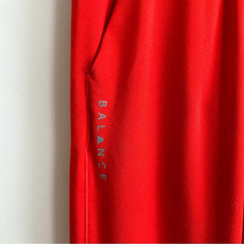 Cherry Red Balance Athletica Drawstring Joggers- M - image 3